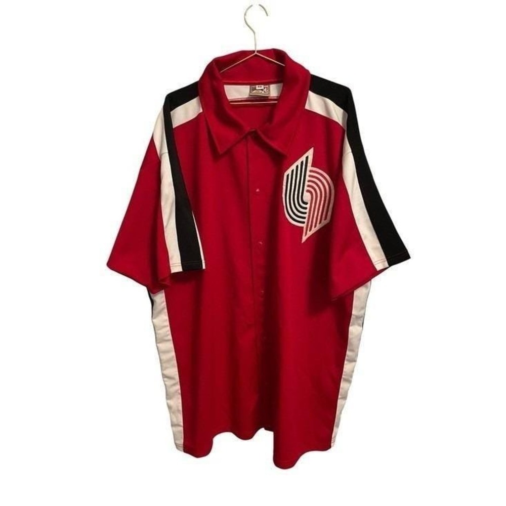Mitchell & Ness Portland Trail Blazers NBA Hardwood Classics Shirt 58 Vintage